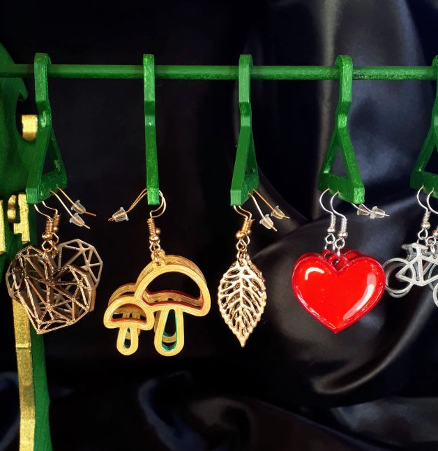 Repurposed Jewelry pencils