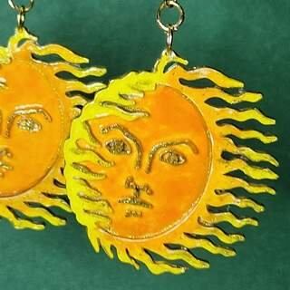 Solecito-Ohrringe